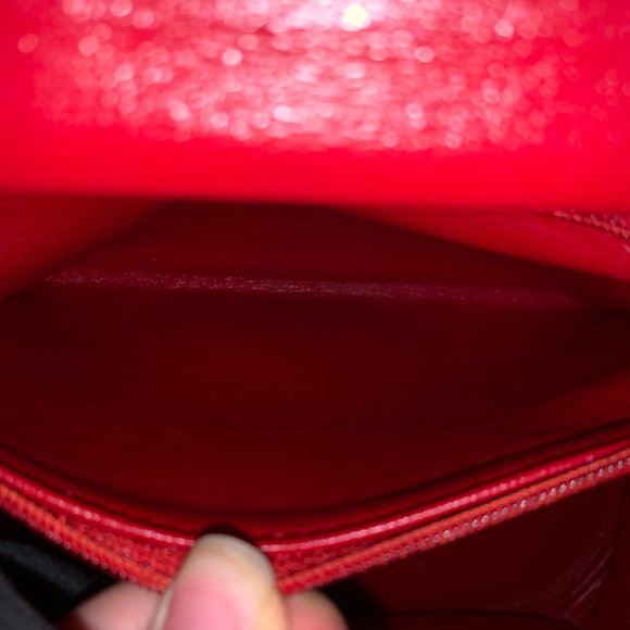 Chanel Caviar Quilted Business Affinity Backpack Red - Picture 6 of 10